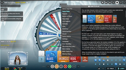 Ice Fishing Spielregeln – Radsegmente und Symbole