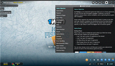 Ice Fishing – Spielanleitung Screenshot